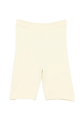 BOMPARD elasticated-waist shorts - Yellow