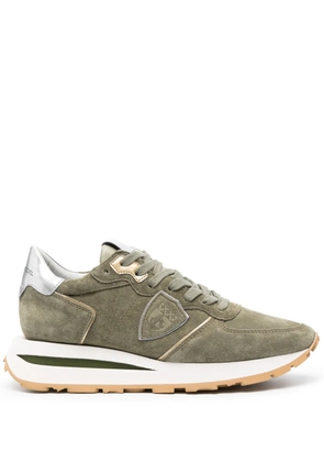 Philippe Model Paris Tropez Haute lace-up sneakers - Green