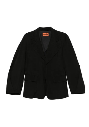 colville long-sleeve jacket - Black