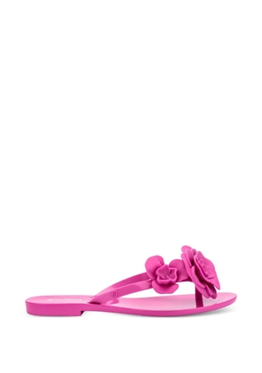 Melissa Harmonic Springtime flip-flops - Pink