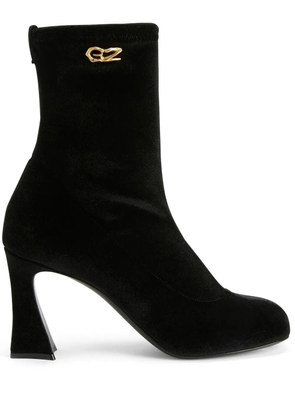 Giuseppe Zanotti 85mm Alethaa ankle boots - Black
