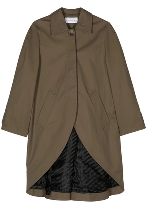Viktor & Rolf Godet canvas trench coat - Brown
