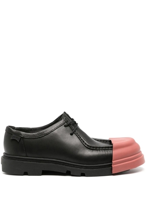 Camper Junction contrasting-toecap brogues - Black