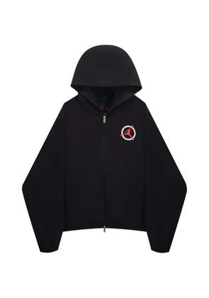 Jordan Flight Club fleece zip hoodie - Black