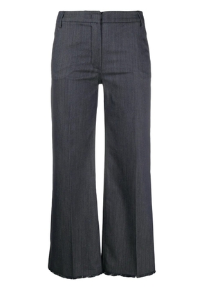 Blanca Vita Patty flared trousers - Blue