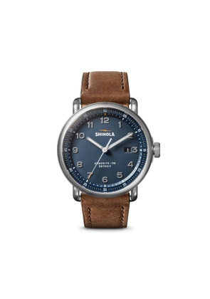 Shinola Canfield Model C56 3HD 43mm - Blue