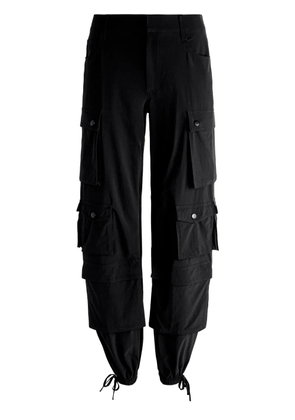 alice + olivia Olympia cargo trousers - Black