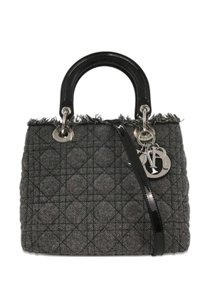 Christian Dior Pre-Owned 2011 Lady Dior handbag - Grey