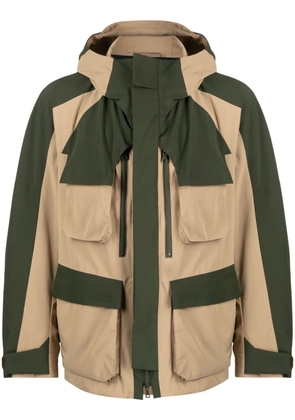 Paul & Shark two-tone sport jacket - Brown