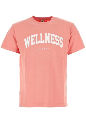 Sporty & Rich Wellness Ivy T-shirt - Pink