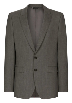 Dolce & Gabbana single-breasted suit - Grey