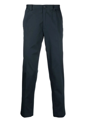 Dolce & Gabbana slim-fit cotton chinos - Blue
