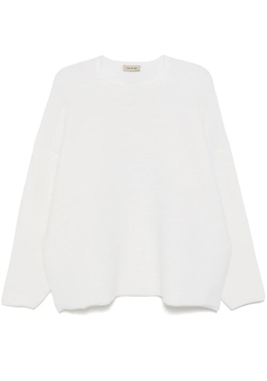 Fear Of God Ottoman straight neck jumper - Neutrals