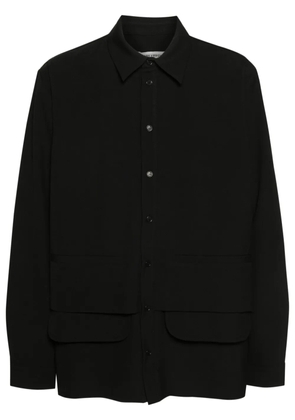 Henrik Vibskov Ants layered shirt - Black