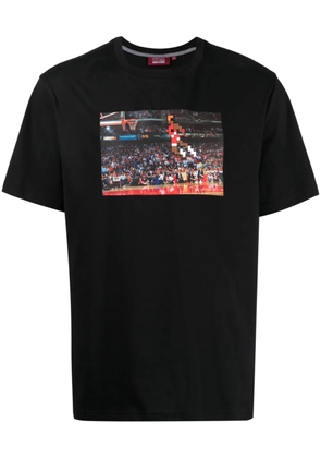 Mostly Heard Rarely Seen 8-Bit Air Time cotton T-shirt - Black
