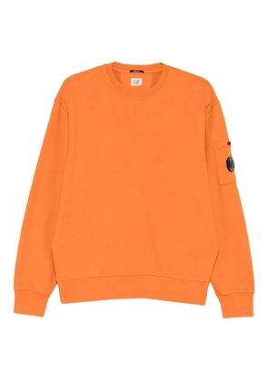 C.P. Company Lens-detail sweatshirt - Orange