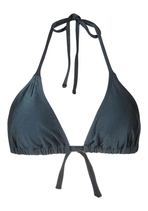 Lygia & Nanny Iasmin triangle-cup bikini top - Blue