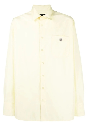 Botter plain long-sleeve shirt - Yellow
