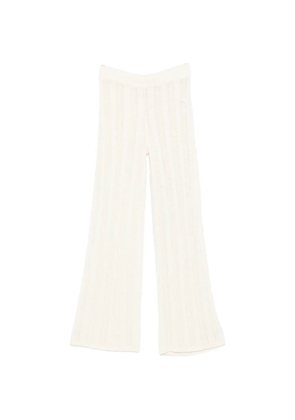 BOMPARD elasticated-waist trousers - Neutrals