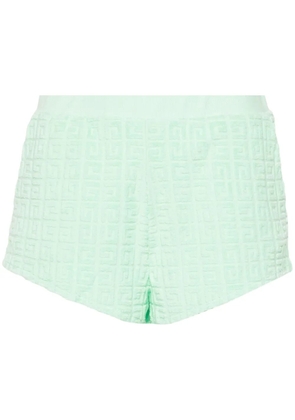 Givenchy 4G-motif shorts - Green