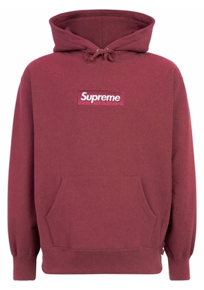 Supreme Box Logo Hoodie 'Fw 21' sneakers - Red