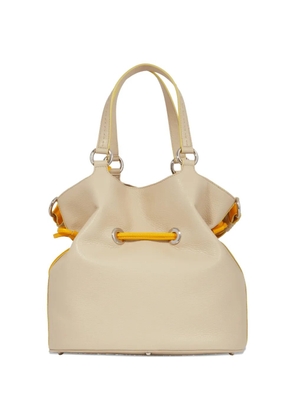 Lancel drawstring bucket bag - Neutrals