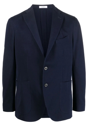 Boglioli single-breasted blazer - Blue