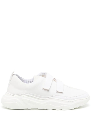 PHILEO touch-strap low-top sneakers - White