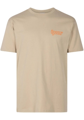 STADIUM GOODS® Howard Street Store 'Sand' T-shirt - Neutrals