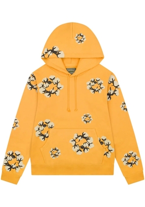 Denim Tears Cactus Tears Wreath hoodie - Yellow