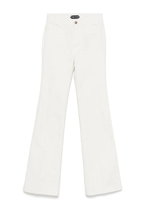 TOM FORD wide-leg jeans - White