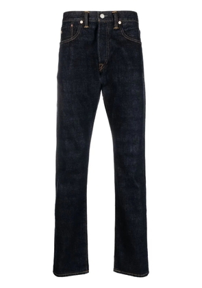 Ralph Lauren RRL slim-cut five-pocket jeans - Blue
