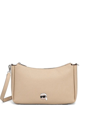 Karl Lagerfeld Ikon shoulder bag - Neutrals