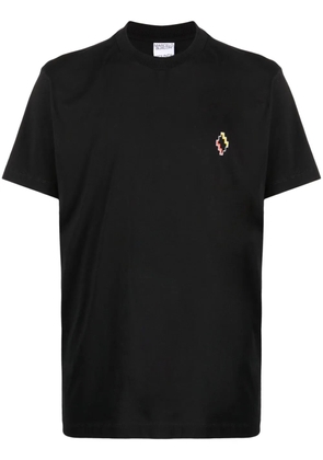 COUNTY OF MILAN logo-print cotton T-shirt - Black