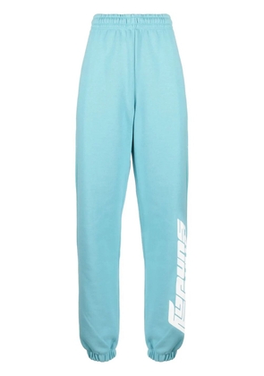 ROTATE BIRGER CHRISTENSEN logo-print track pants - Blue