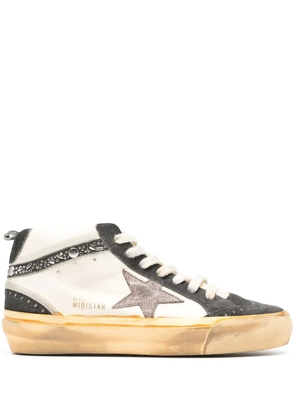 Golden Goose Mid Star mid-top sneakers - White