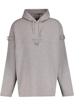 Givenchy cotton hoodie - Grey