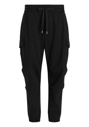 Dolce & Gabbana drawstring-waist cargo pants - Black
