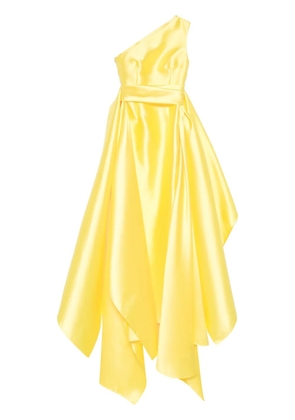 Solace London Charo gown - Yellow