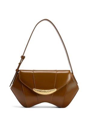 Giuseppe Zanotti Gz Day And Night embellishment shoulder bag - Brown