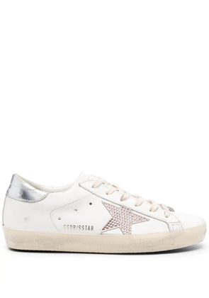 Golden Goose Super-Star leather sneakers - White