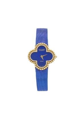 Van Cleef & Arpels Pre-Owned pre-owned Alhambra 26mm - Blue