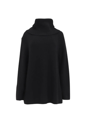 Chloé Vintage oversized turtleneck sweater - Black