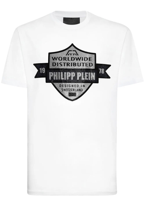 Philipp Plein Crest t-shirt - White