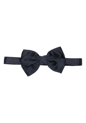 Corneliani silk bow tie - Black