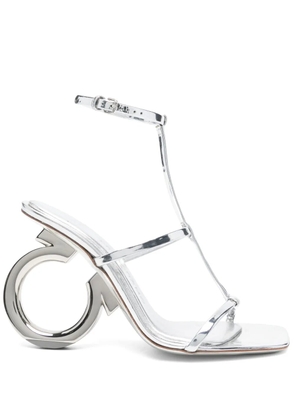 Ferragamo Pre-Owned 105mm Elina sandals - Silver