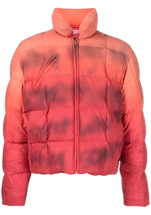 ERL padded gradient-effect jacket - Red