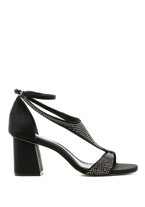 Sarah Chofakian Kylie crystal-embellished sandals - Black