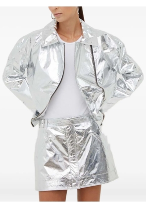 Stine Goya Rockey zip jacket - Silver