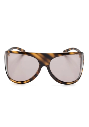 Miu Miu Eyewear Runway sunglasses - Brown